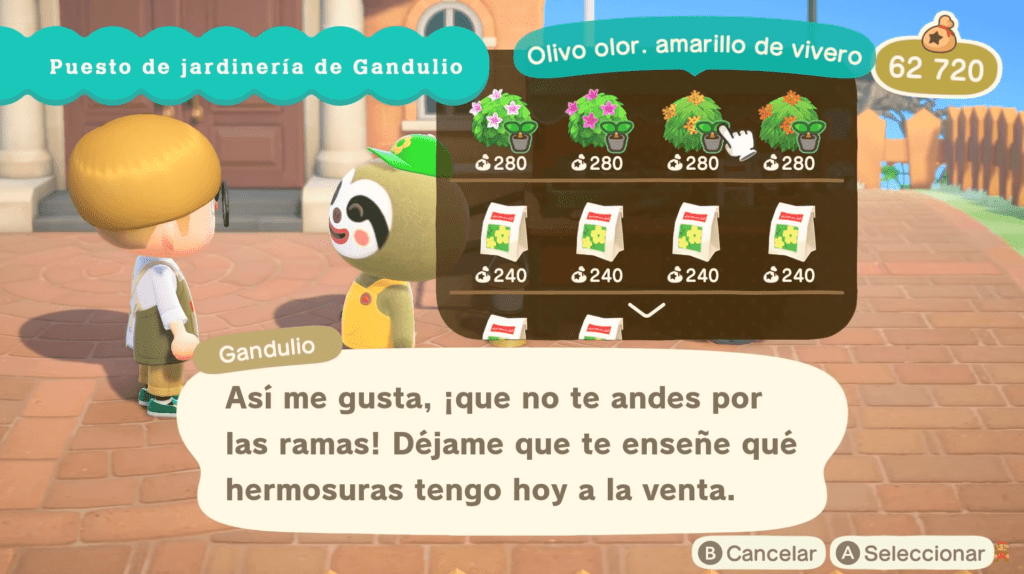 animal crossing arbusto 1 min