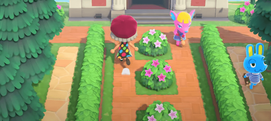animal crossing arbusto 2 min