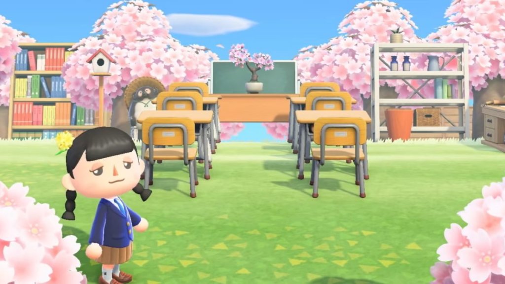 animal crossing cerezos 2