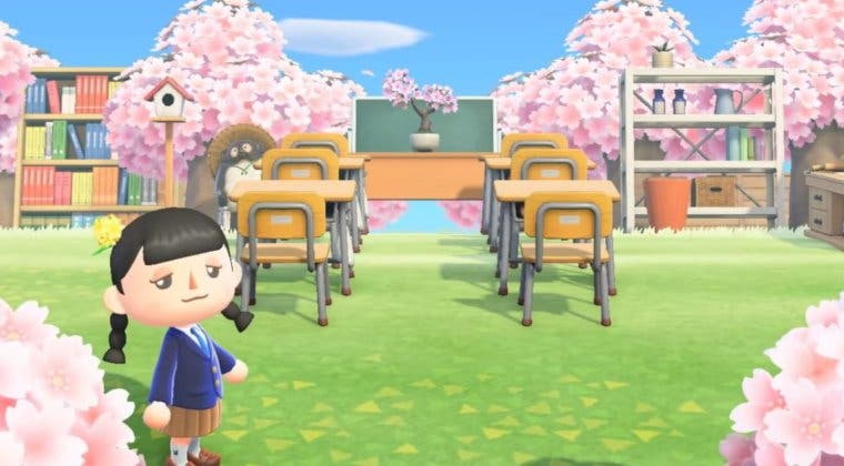 Imagen de Animal Crossing: New Horizons - Cómo conseguir pétalos de cerezo y para qué sirven