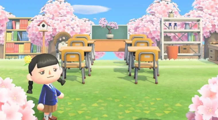 Imagen de Animal Crossing: New Horizons - Cómo conseguir pétalos de cerezo y para qué sirven