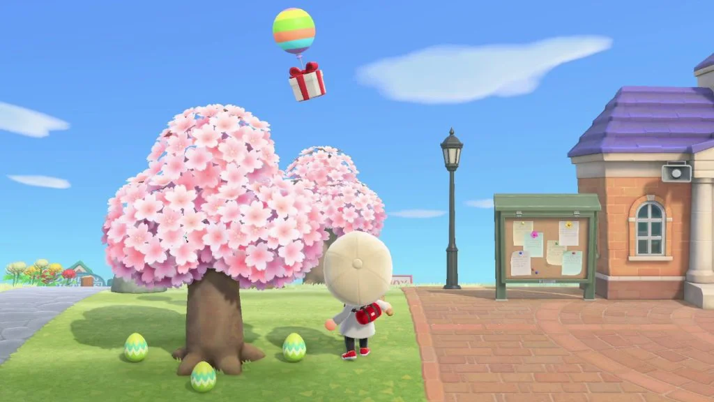 animal crossing farmear huevos 1