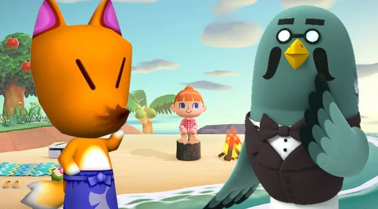 Imagen de ¿Galería de arte y cafetería en Animal Crossing: New Horizons? Descubren nuevas pistas