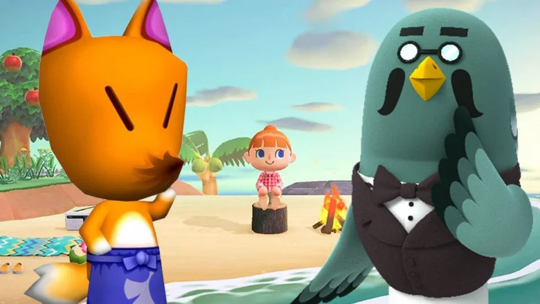 animal crossing new horizons figaro ladino