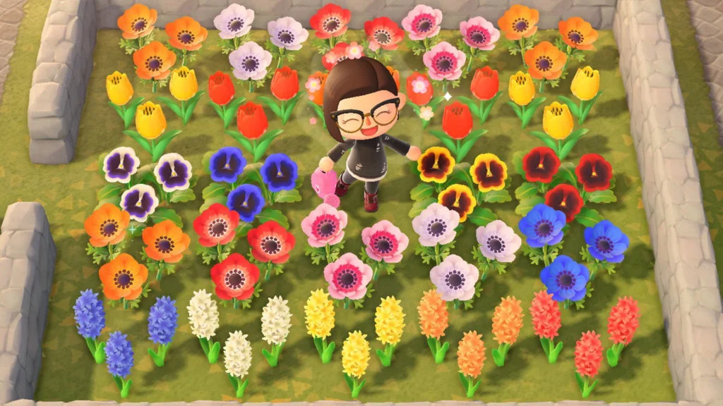 animal crossing flores