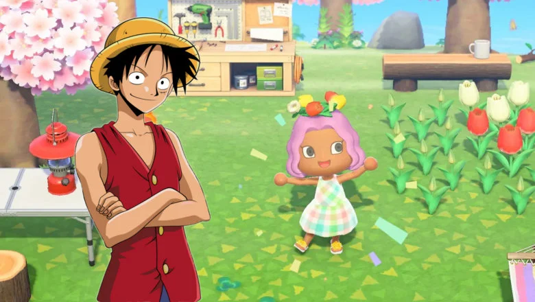 animal crossing one piece