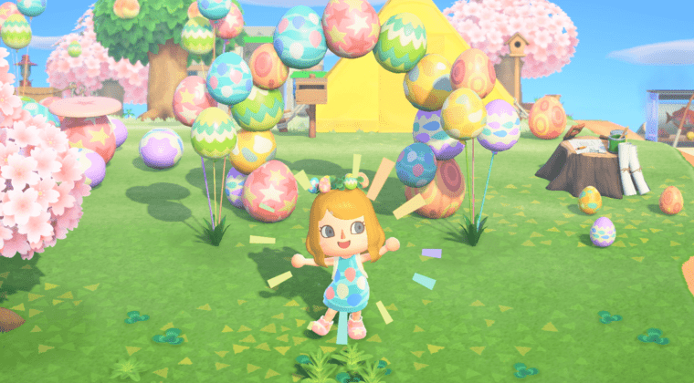 Imagen de Animal Crossing: New Horizons - Cómo 'farmear' huevos de Pascua