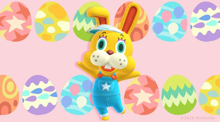 Imagen de Animal Crossing: New Horizons - Guía para la Caza del Huevo (evento de Pascua)