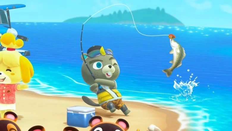 animal crossing pesca