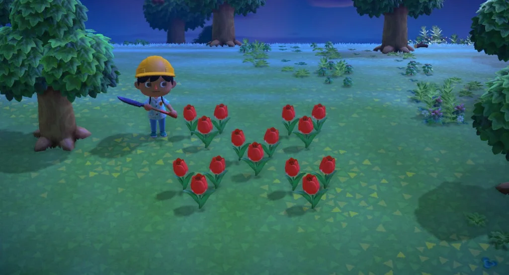 animal crossing plantas x