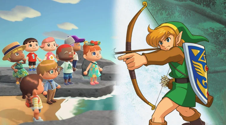 Imagen de Un fan recrea Hyrule en Animal Crossing: New Horizons