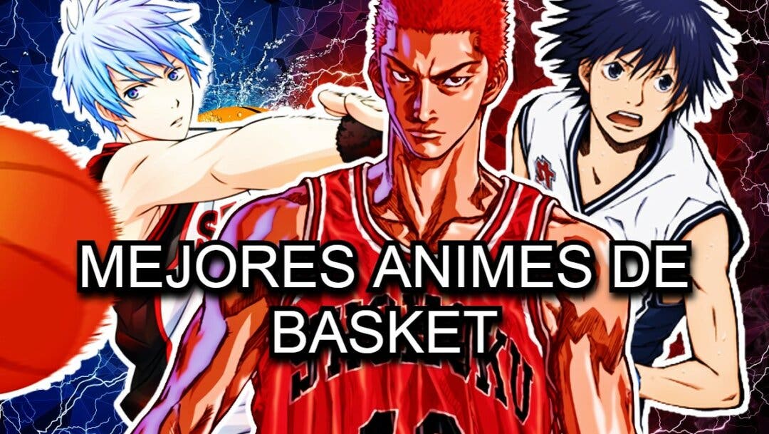 Estos son los mejores animes de basket de la historia