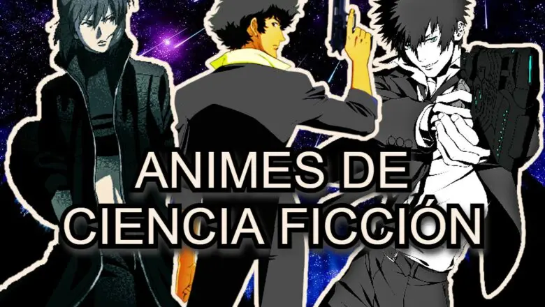 animes de ciencia de ficcion