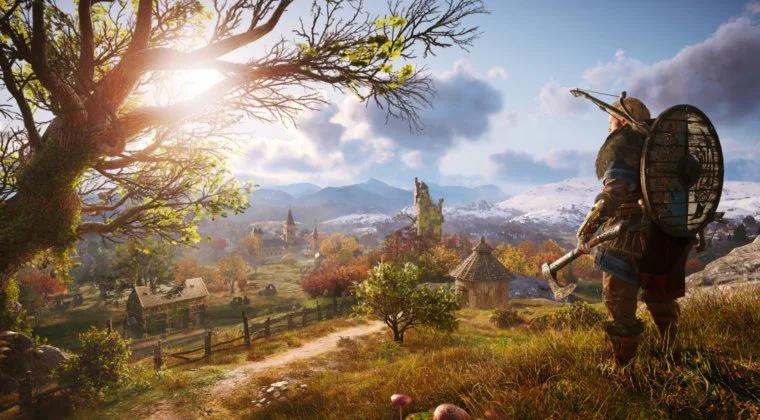 Imagen de Assassin's Creed Valhalla arroja nuevos datos sobre su protagonista