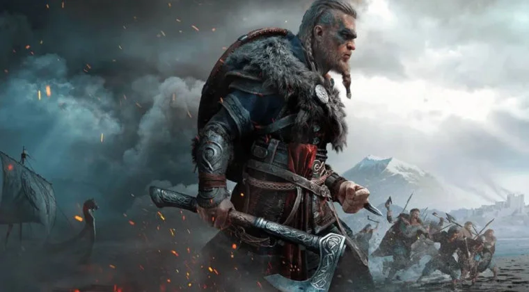 Imagen de Assassin's Creed Valhalla confirma lanzamiento en PS5 y Xbox Series X, pero no en Steam