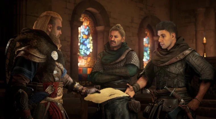 Imagen de Assassin's Creed Valhalla hará de puente argumental entre anteriores entregas de la saga