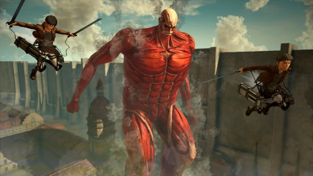 attack on titan 2