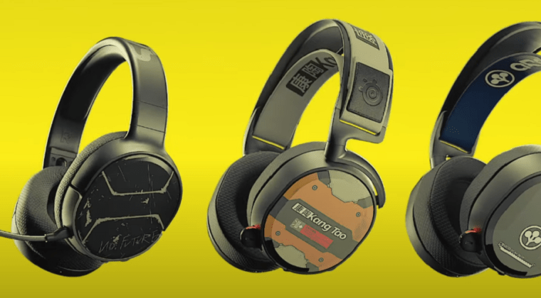 Imagen de Steelseries presenta sus espectaculares auriculares inspirados en Cyberpunk 2077