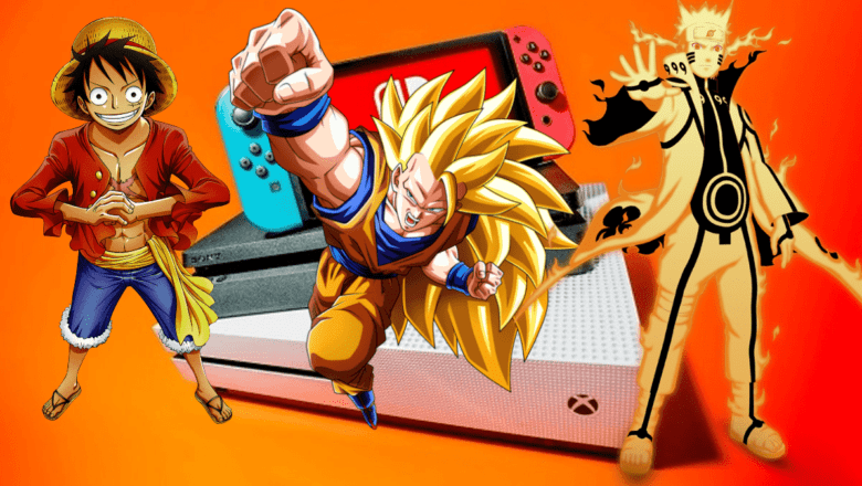 Estos son los mejores videojuegos de manga y anime