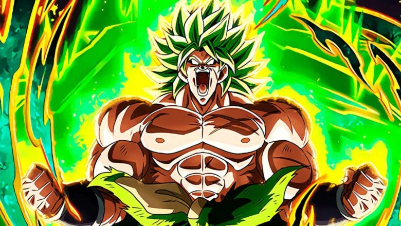 broly dragon ball super