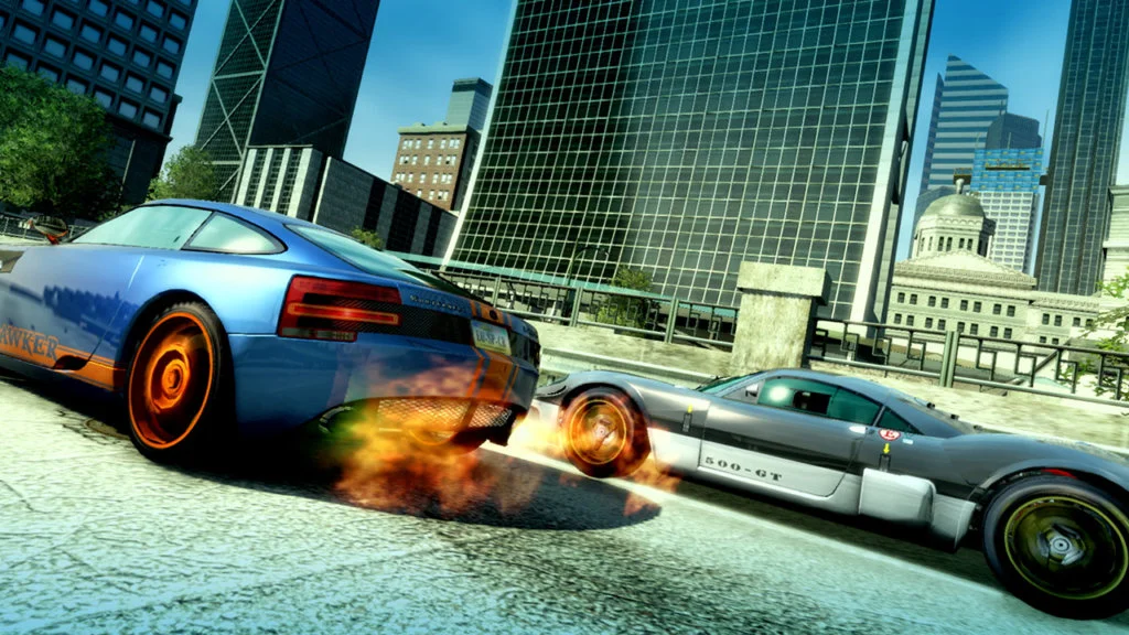 burnout paradise remastered switch screenshot02