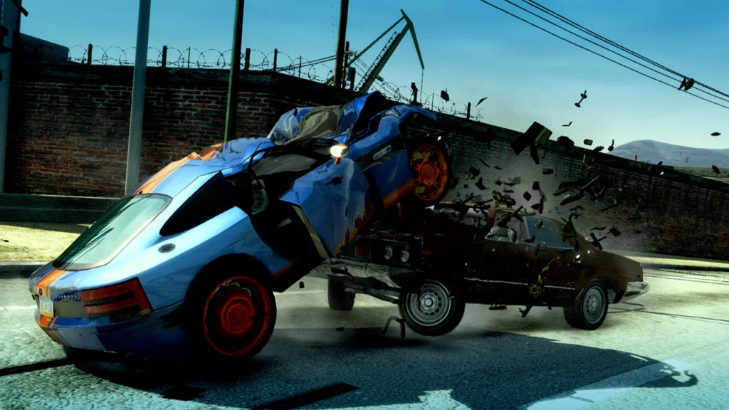 burnout paradise remastered switch screenshot03