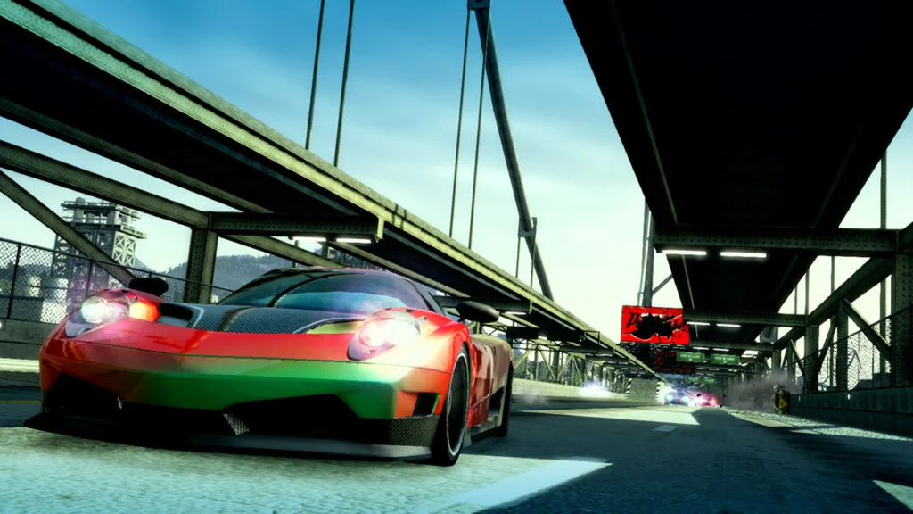 burnout paradise remastered switch screenshot04