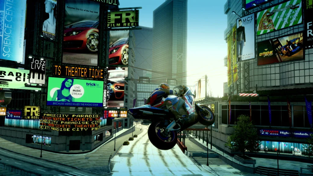 burnout paradise remastered switch screenshot05