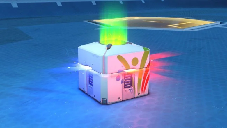 cajas de botin ESRB