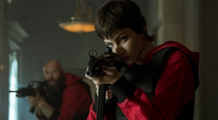 Imagen de La temporada 6 de La Casa de Papel podría existir cuando acabe el atraco al Banco de España