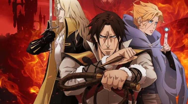 Imagen de La temporada 4 de la Castlevania de Netflix estaría a salvo de los retrasos