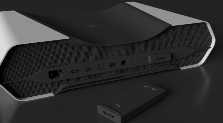 Imagen de El increíble boceto que intenta acertar cómo será el diseño de PS5
