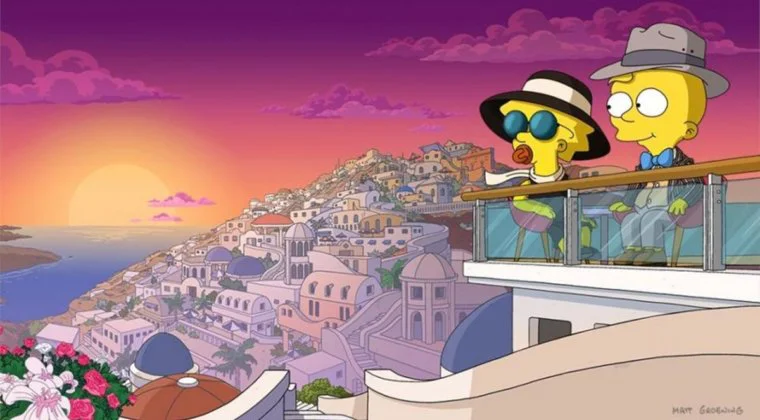 Imagen de Disney Plus estrena el corto de Los Simpson: Jugando con el Destino
