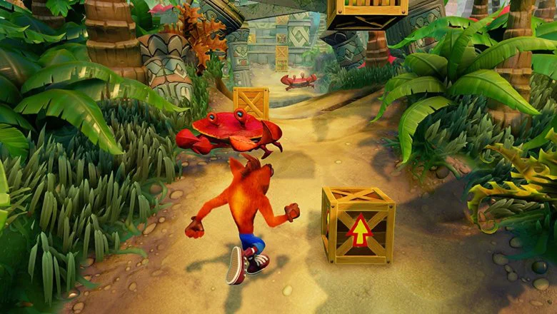 crash bandicoot ps5