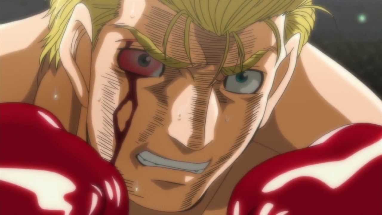 CUANTO MIDEN LOS PERSONAJES DE HAJIME NO IPPO? 