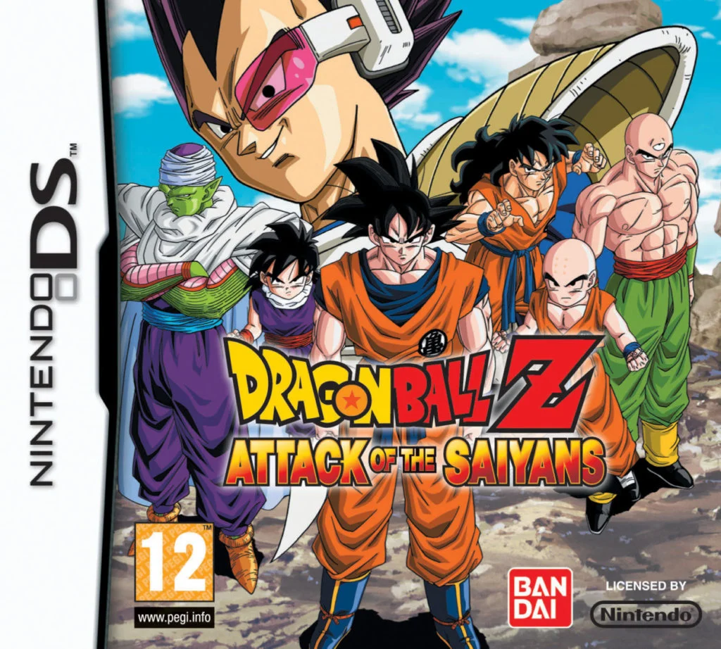 dbz attack of the saiyans