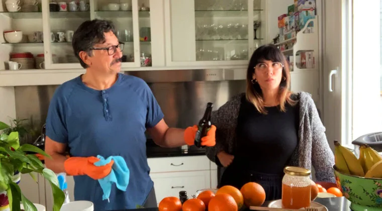 Imagen de TVE estrena una sitcom improvisada: Diarios de la cuarentena