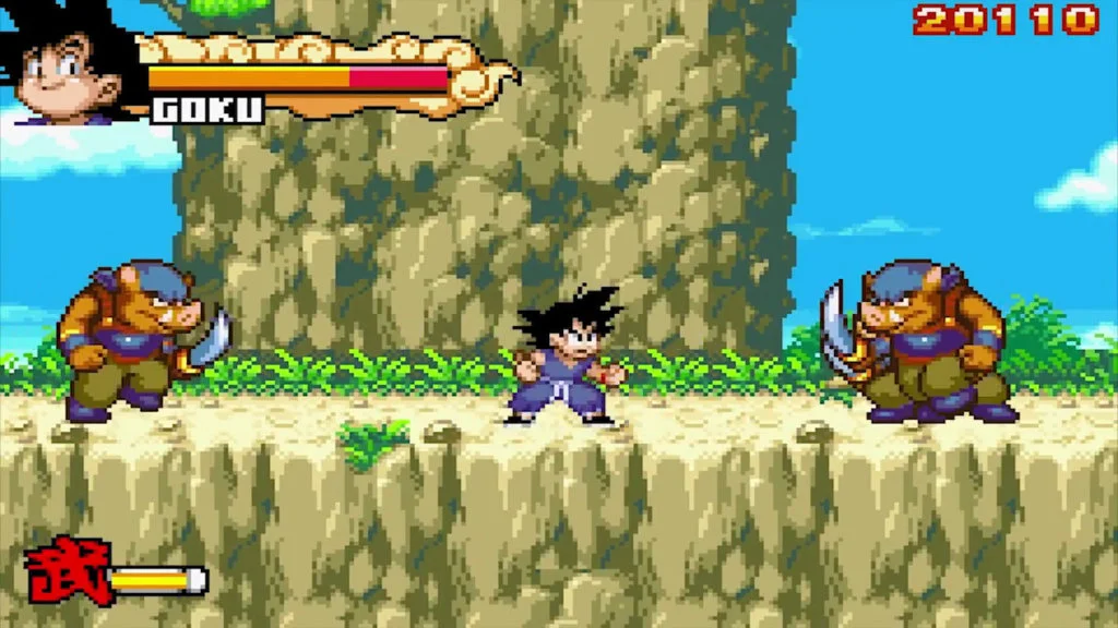 dragon ball advanced adventure