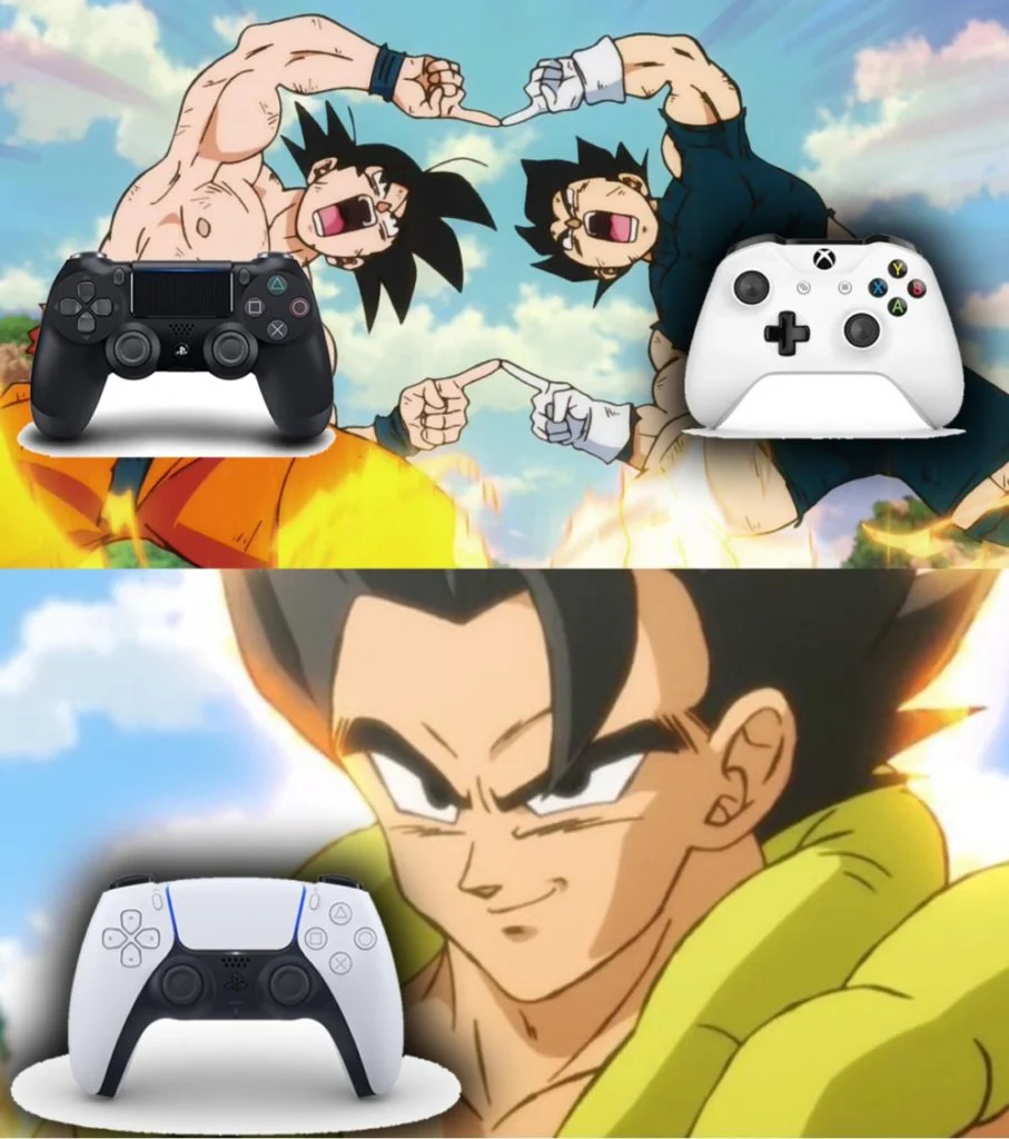 dragon ball dualsense ps5