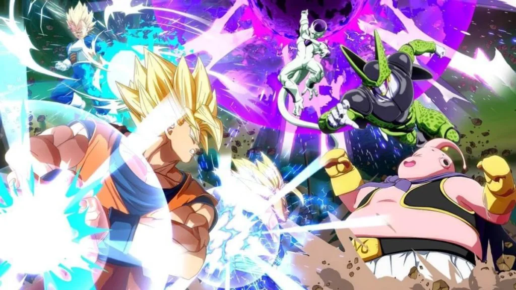 dragon ball fighterz