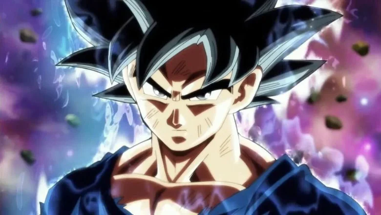 dragon ball super goku omen UI