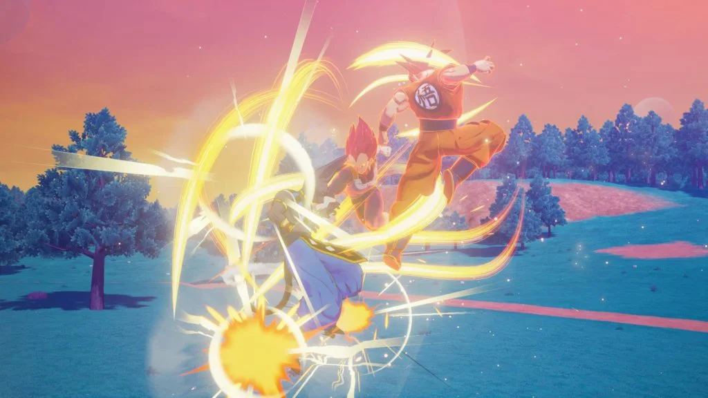 dragon ball z kakarot dlc imagenes 3