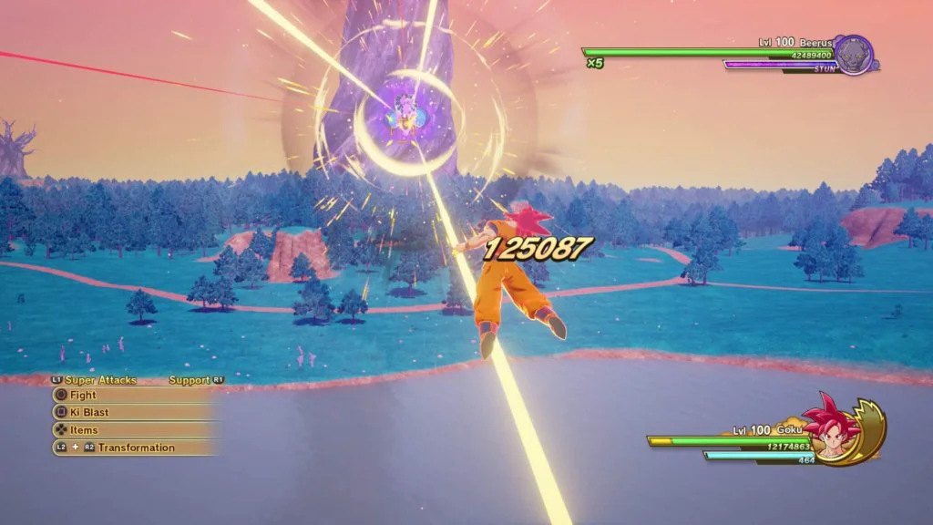 dragon ball z kakarot dlc imagenes 4