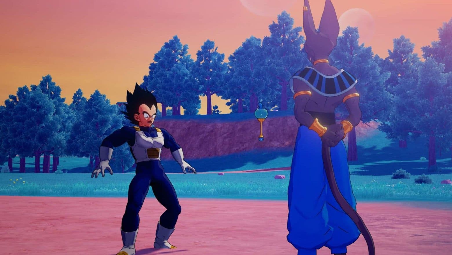 dragon ball z kakarot dlc imagenes 5