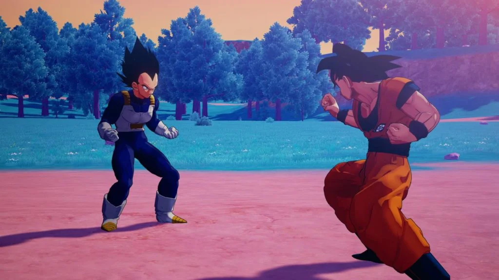 dragon ball z kakarot dlc imagenes 6