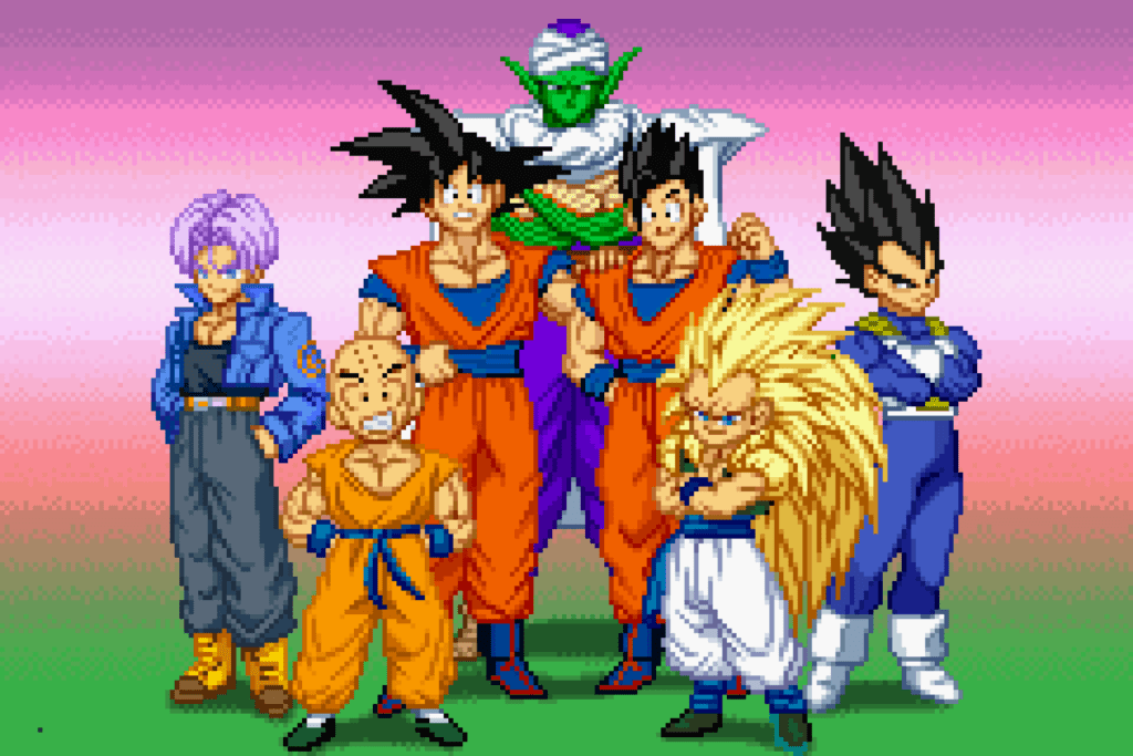 dragon ball z supersonic warriors