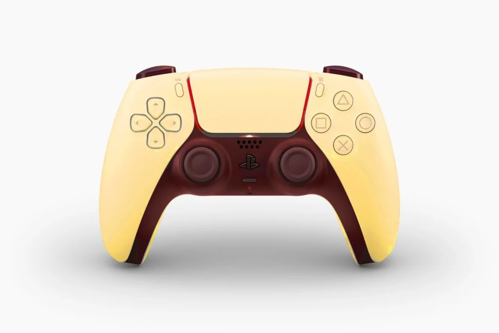 dualsense amarillo