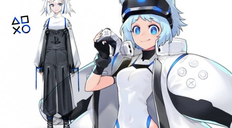 Imagen de Convierten al DualSense de PS5 en una chica anime