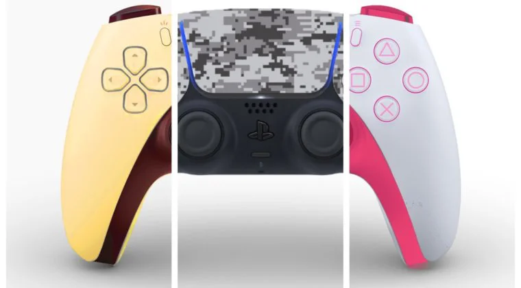 Imagen de Descubre los posibles colores del mando de PS5, el nuevo DualSense