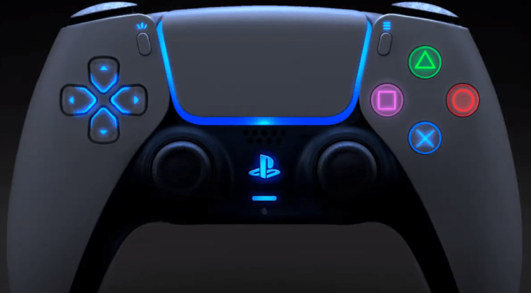 Imagen de Dualsense con retroiluminación; así de espectacular podría lucir el mando de PS5